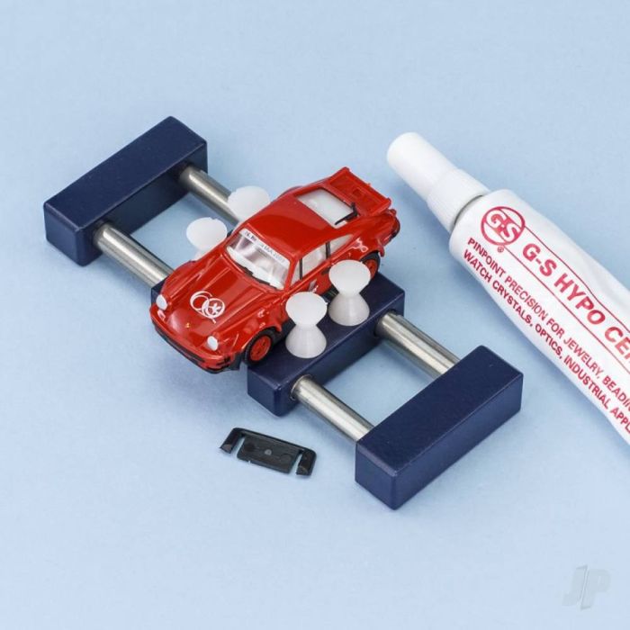 Modelcraft Spring Loaded Mini Vice 35mm (PVC1660)