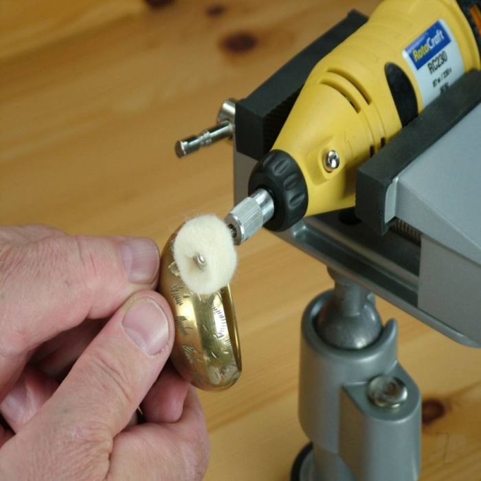 Modelcraft Multi Angle Bench Vice (PVC7008)