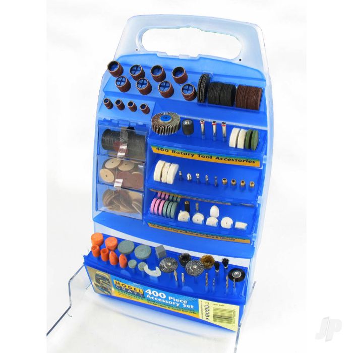 Modelcraft 400-piece Rotary Tool Accessory Set (RC9400)