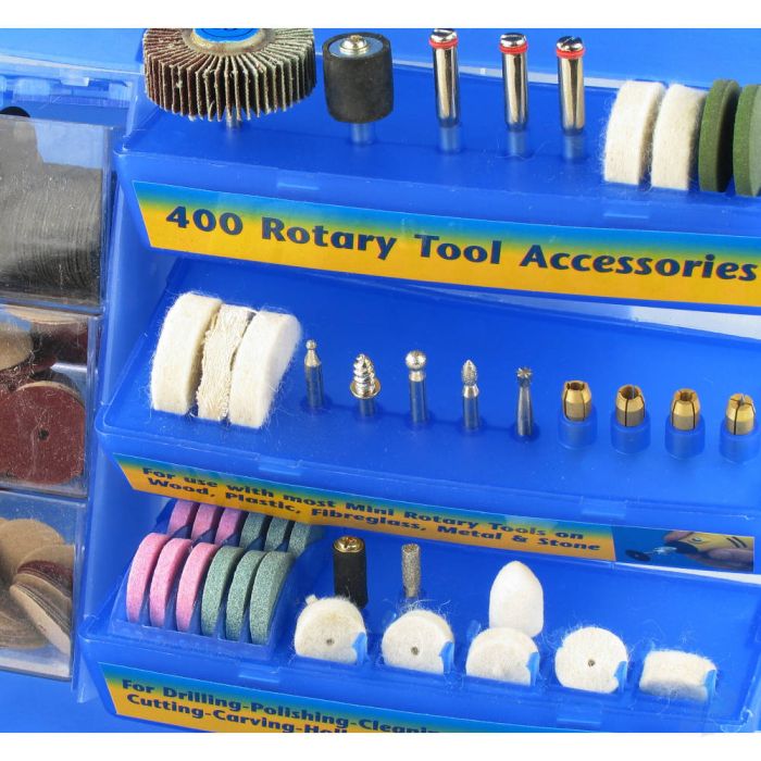 Modelcraft 400-piece Rotary Tool Accessory Set (RC9400)