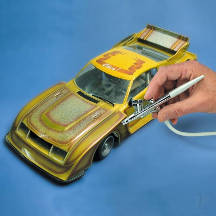 Spraycraft SP30KC Airbrush & Compressor Kit (Top Feed)