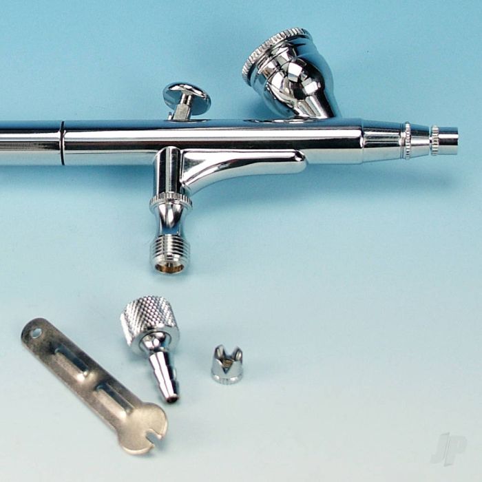 Spraycraft SP35 Gravity Feed Dual Action Pro Airbrush Kit