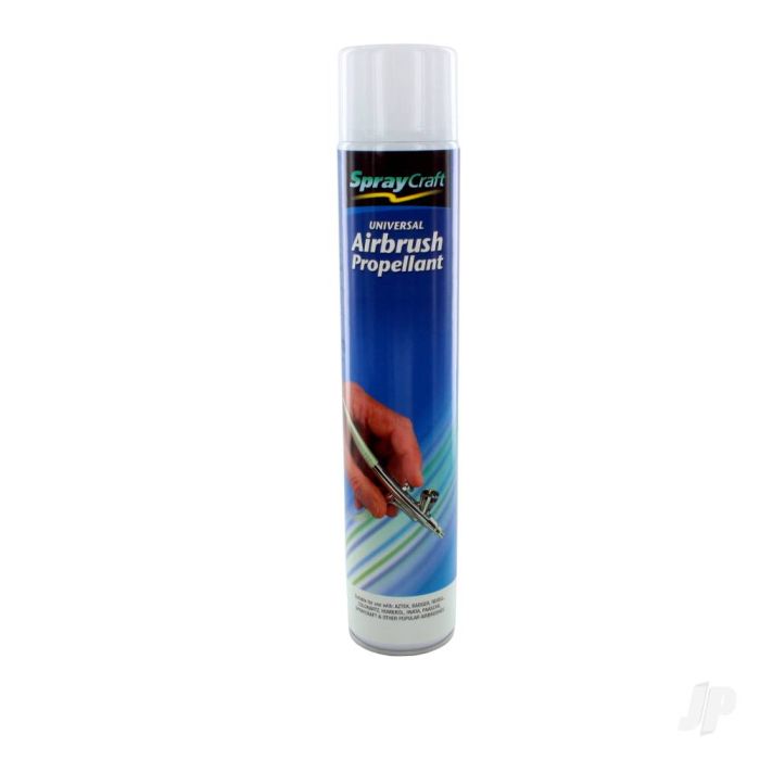 Spraycraft SP9750 Airbrush Air Propellant - 750ml