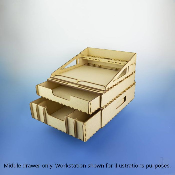 Modelcraft A4 Work Station Drawer