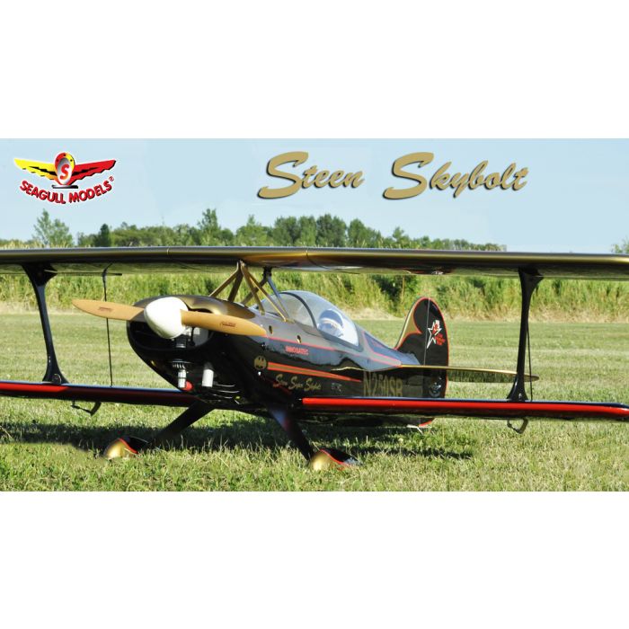 Seagull Steen Skybolt ARF 15cc 1.55m (61in) (SEA-237S) RC Aeroplane