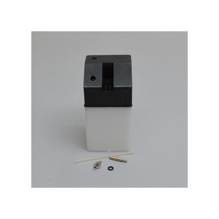 SLEC SL88C Maxi 14oz (398ml) Square Nitro Glow Fuel Tank (Black) for RC Plane