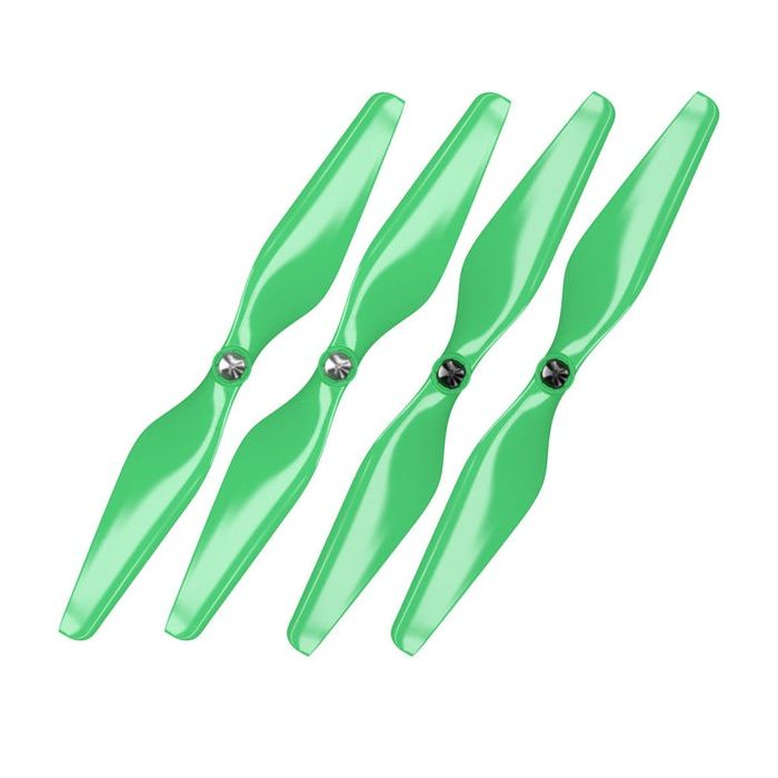 Master Airscrew 3DR Solo Propellers - MR-SL – 10x4.5 Prop Set – Green