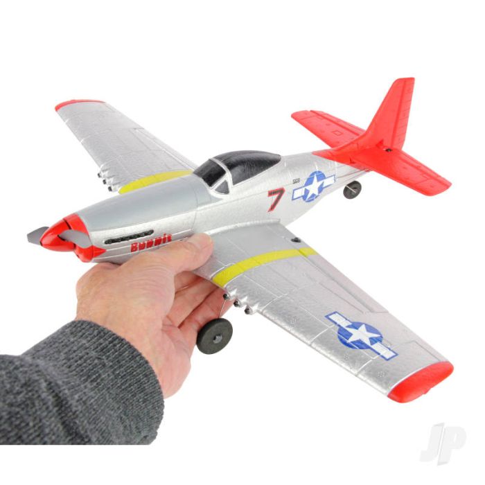 P-51 Mustang 400 RTF Sonik RC 4-Channel Warbird with Gyro Flight Stabilisation