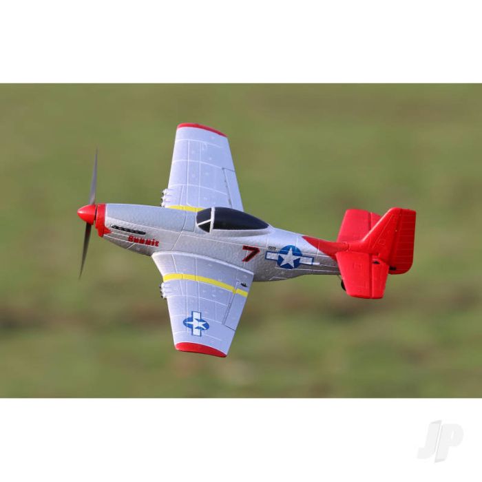 P-51 Mustang 400 RTF Sonik RC 4-Channel Warbird with Gyro Flight Stabilisation
