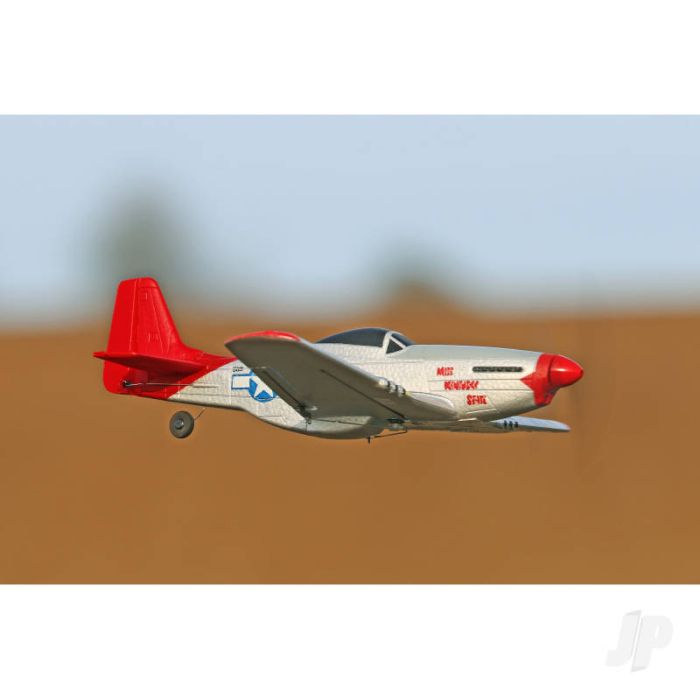 P-51 Mustang 400 RTF Sonik RC 4-Channel Warbird with Gyro Flight Stabilisation