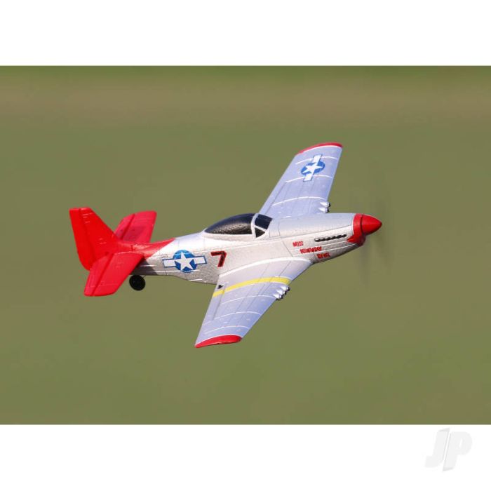 P-51 Mustang 400 RTF Sonik RC 4-Channel Warbird with Gyro Flight Stabilisation