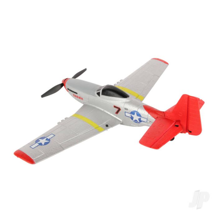 P-51 Mustang 400 RTF Sonik RC 4-Channel Warbird with Gyro Flight Stabilisation