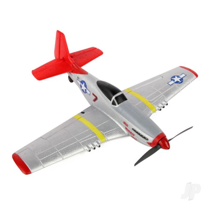 P-51 Mustang 400 RTF Sonik RC 4-Channel Warbird with Gyro Flight Stabilisation