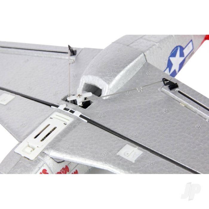P-51 Mustang 400 RTF Sonik RC 4-Channel Warbird with Gyro Flight Stabilisation