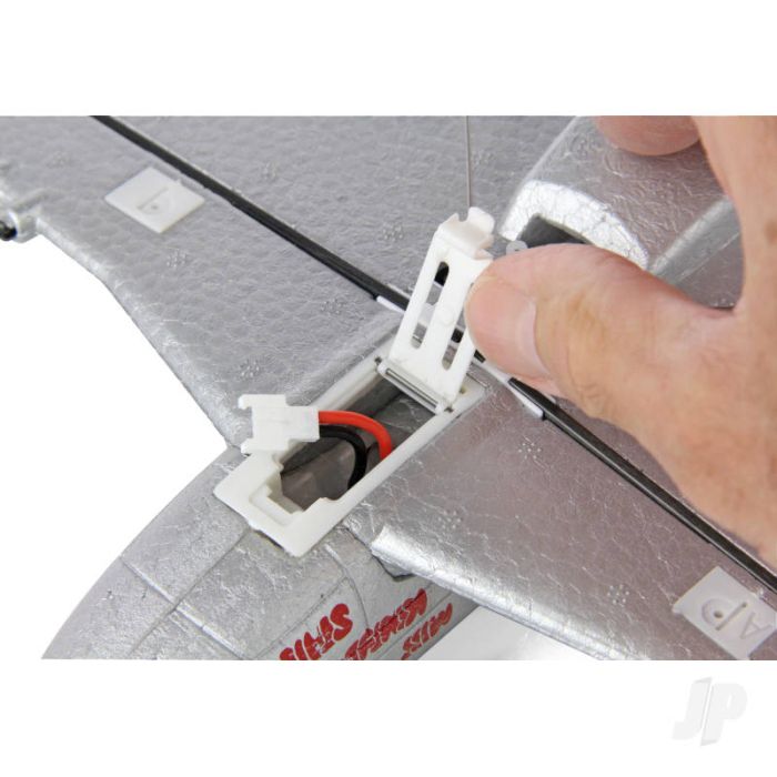 P-51 Mustang 400 RTF Sonik RC 4-Channel Warbird with Gyro Flight Stabilisation