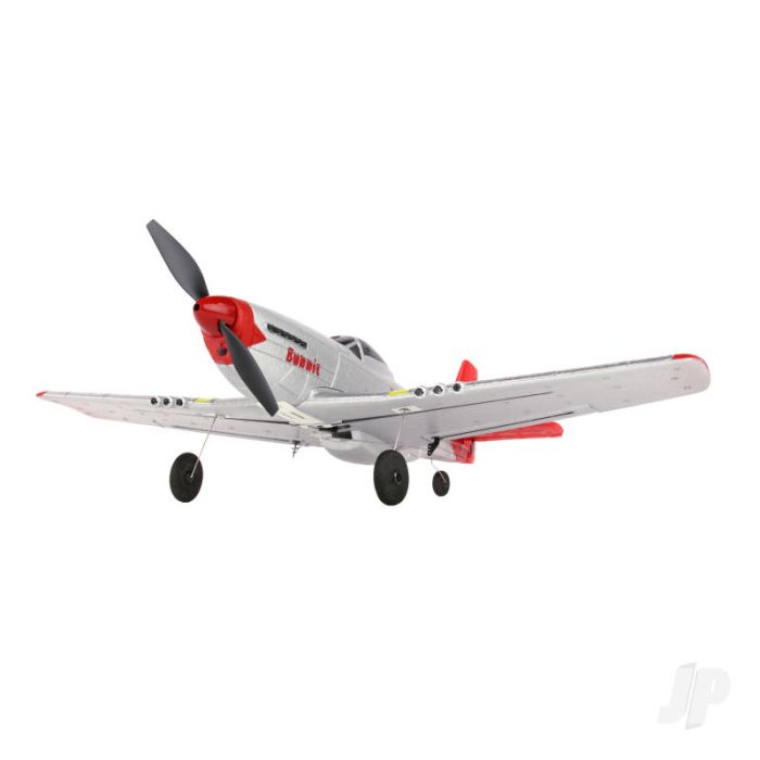 P-51 Mustang 400 RTF Sonik RC 4-Channel Warbird with Gyro Flight Stabilisation