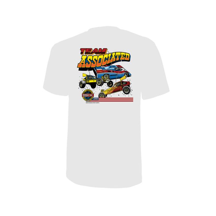 Team Associated 1988 Vintage Brand T-Shirt - Xx-Large