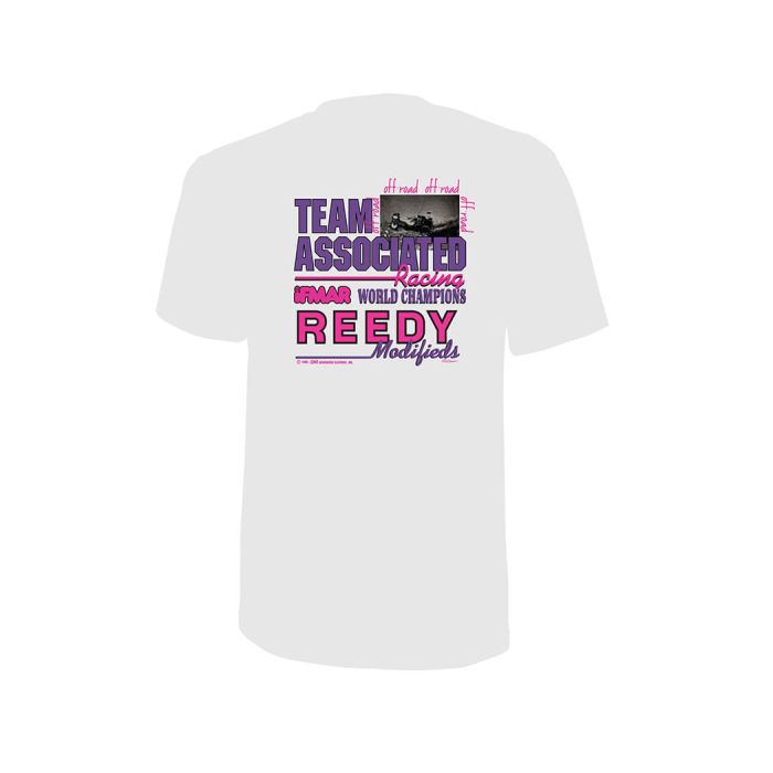 Team Associated / Reedy Worlds 1989 Race T-Shirt - Xx-Large