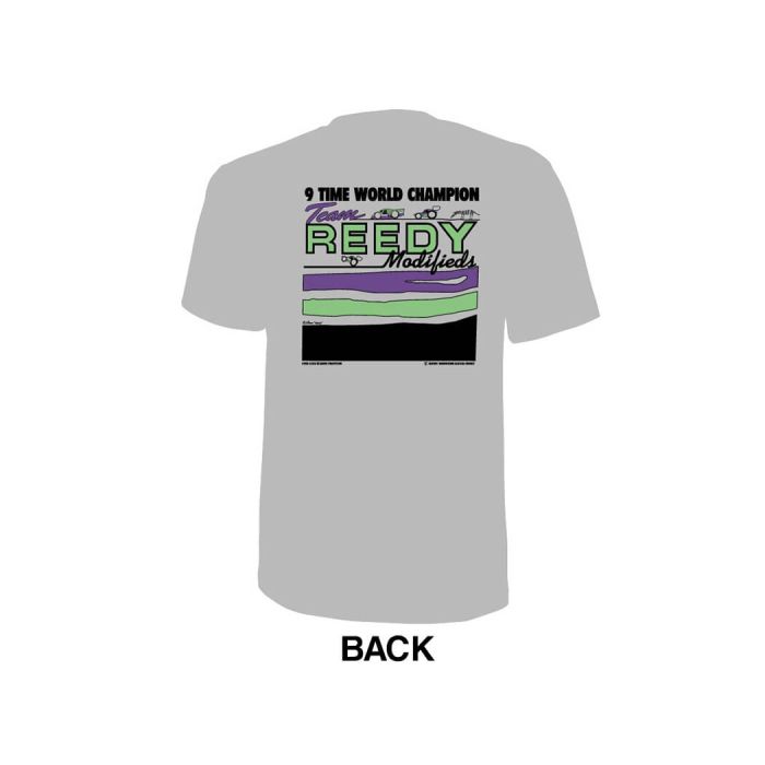 Reedy 1992 Safari T-Shirt Grey - Medium