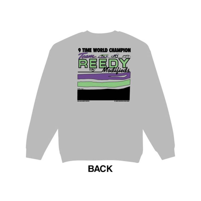 Reedy 1992 Safari Sweatshirt Grey - Large