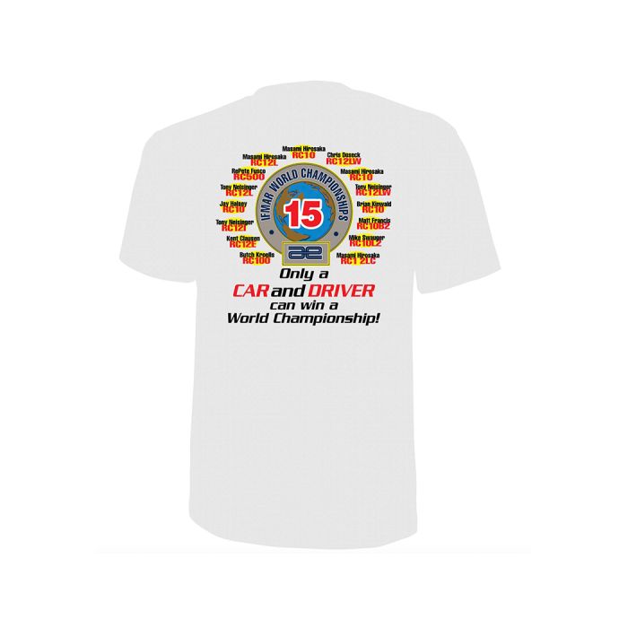 Team Associated 1997 Worlds RC10B3 T-Shirt - Large
