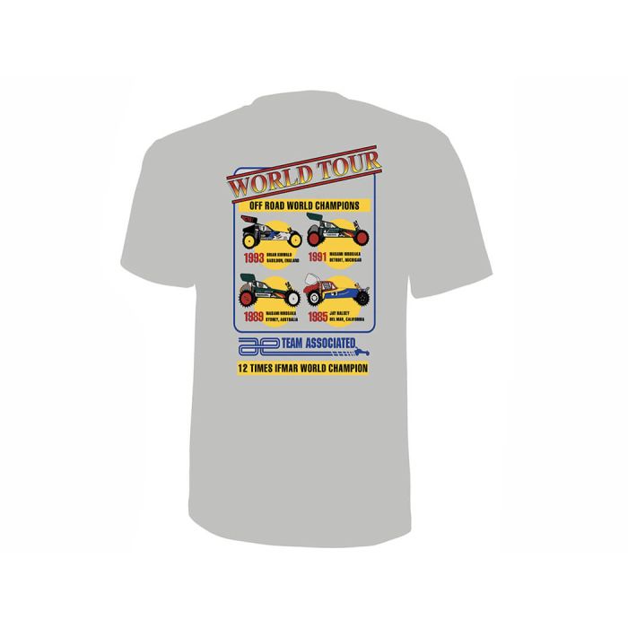 Team Associated 1995 Japan Worlds Tour T-Shirt - Medium