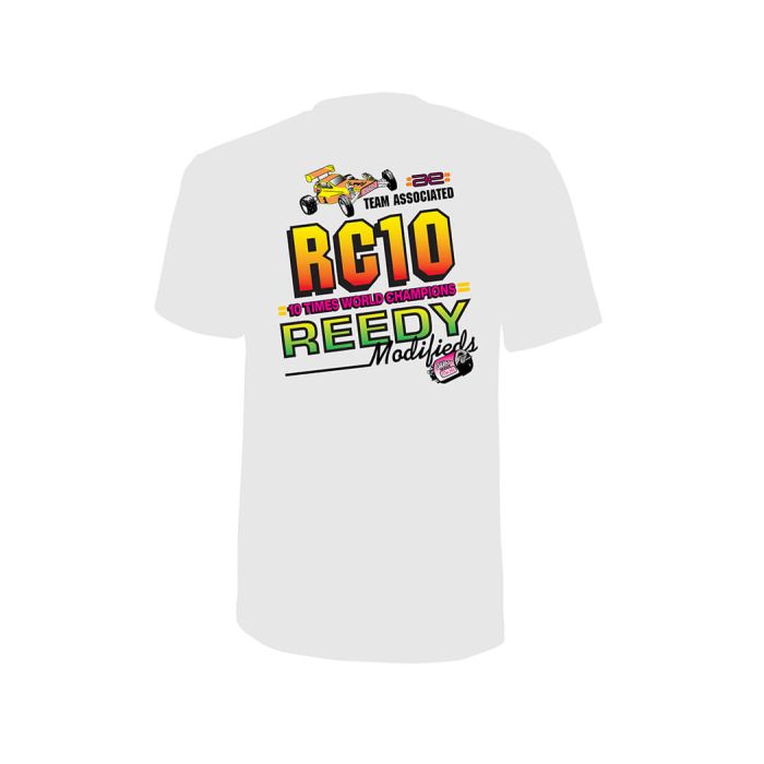 Team Associated RC10/Reedy 1991-92 T-Shirt - Large