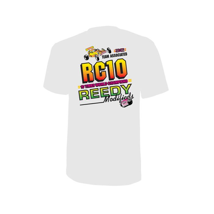 Team Associated RC10/Reedy 1991-92 T-Shirt - X-Large