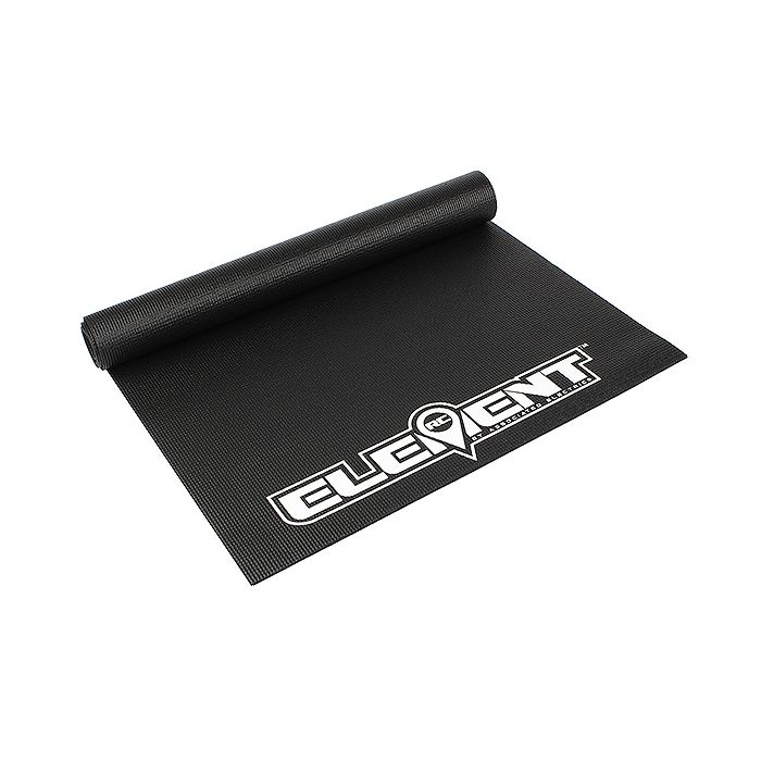 Element RC Pit Mat - 24" X 48" White Logo (5mm Thick)