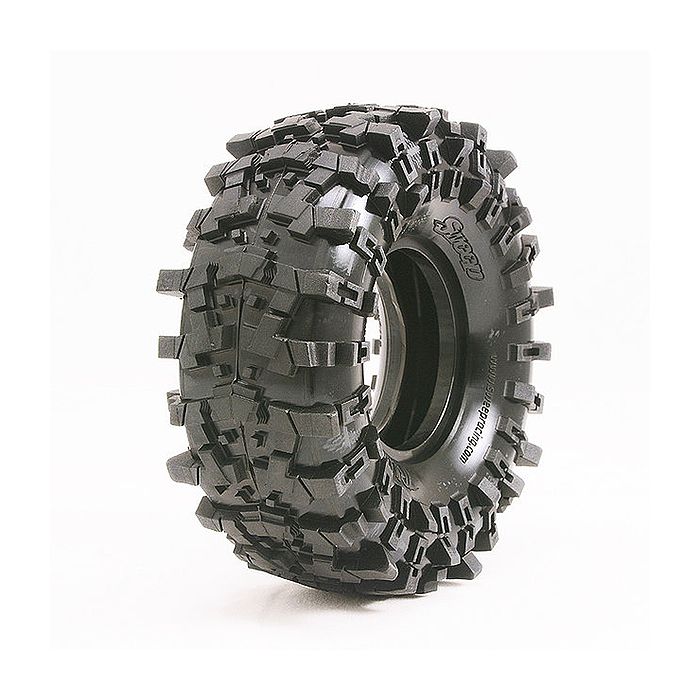 Sweep Trilug Crawler 1.9" Tyres Blue Compound (Medium) (2) for RC Cars