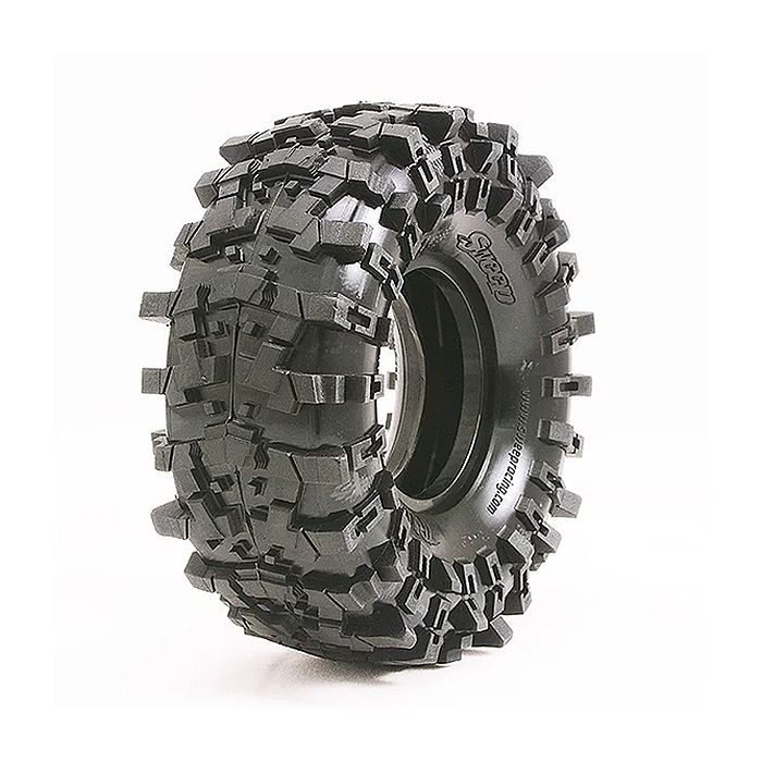 Sweep Trilug Crawler 1.9" Tyres Yellow Compound (Soft) (2) for RC Cars