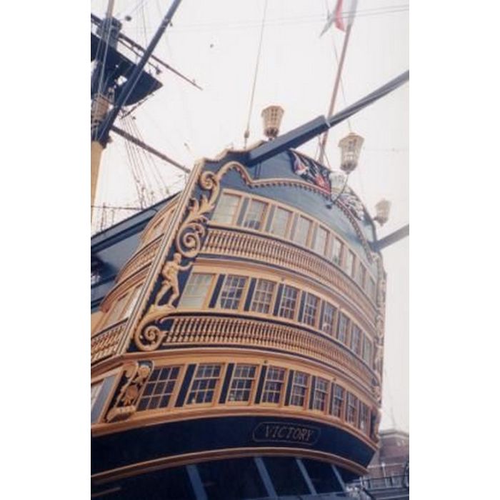 Mantua Panart HMS Victory Nelson's Flagship Wooden Ship Kit Scale 1:78  Length 1300mm