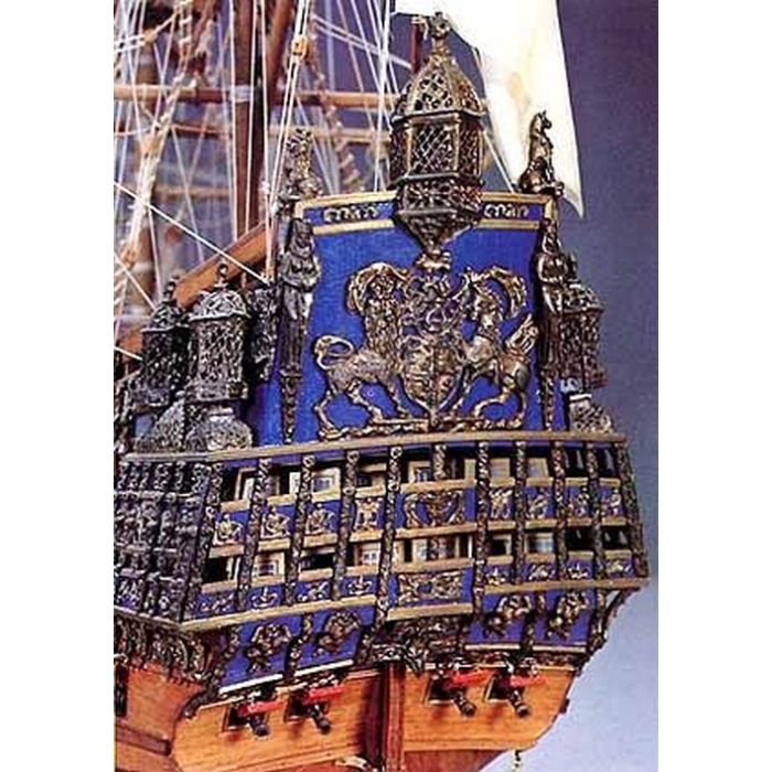 Mantua Sergal Sovereign Of The Seas 1:78 Scale Kit (787)