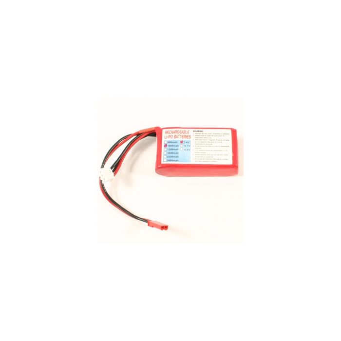 Top Gun Park Flite Cessna 182 Skylane 1000mAh 7.4v LiPo Battery TGP0372
