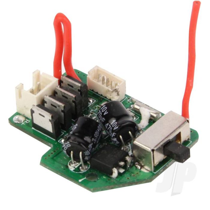 Thunder Storm 3-in-1 ESC, Servo, Receiver