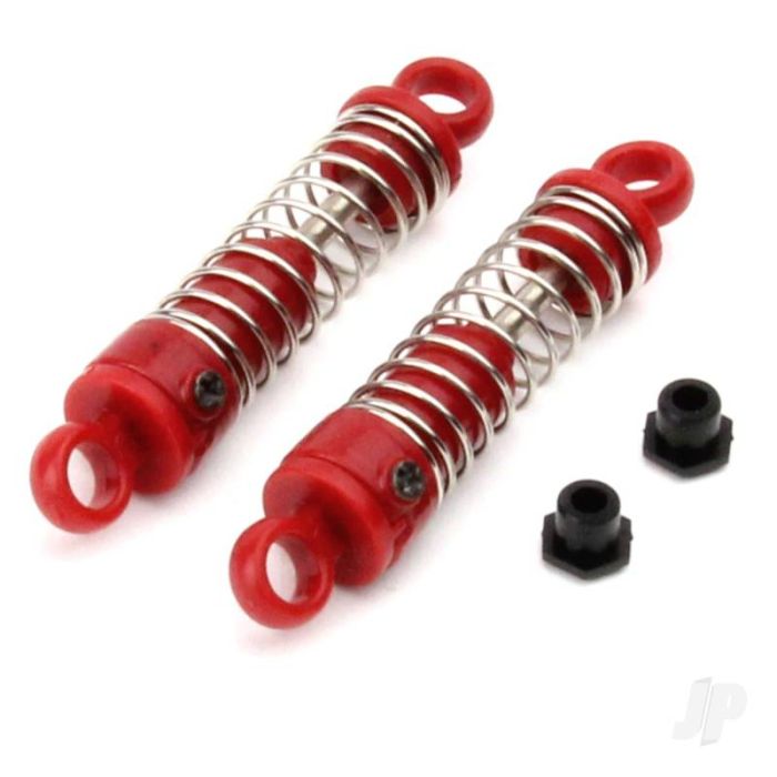 Thunder 1:18 Front & Rear Spring Shocks (Pair) 