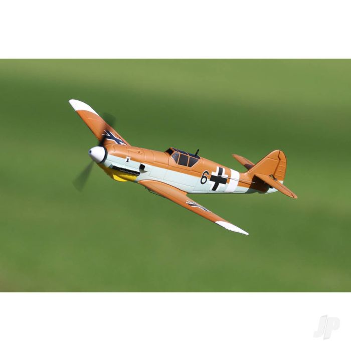 Top RC Hobby Messerschmitt BF-109 RTF Ready-To-Fly RC Plane (450mm) (Mode 1)