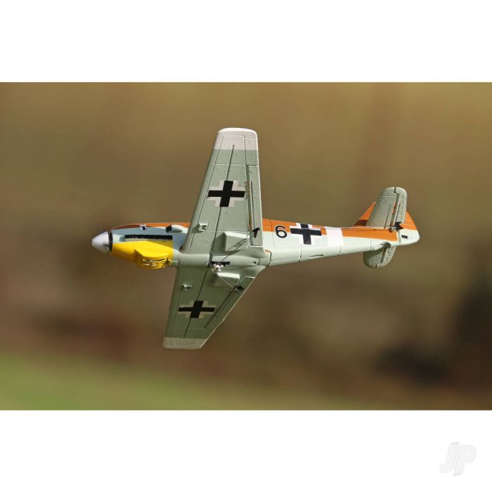 Top RC Hobby Messerschmitt BF-109 RTF Ready-To-Fly RC Plane (450mm) (Mode 1)