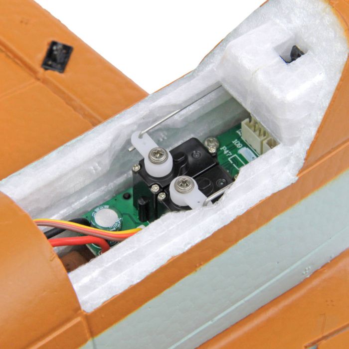 Top RC Hobby Messerschmitt BF-109 RTF Ready-To-Fly RC Plane (450mm) (Mode 1)