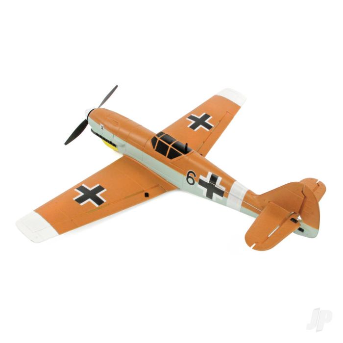 Top RC Hobby Messerschmitt BF-109 RTF Ready-To-Fly RC Plane (450mm) (Mode 1)