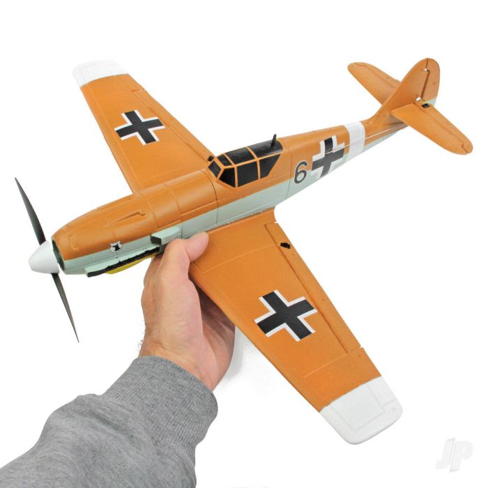 Top RC Hobby Messerschmitt BF-109 RTF Ready-To-Fly RC Plane (450mm) (Mode 2)