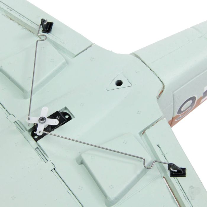 Top RC Hobby Messerschmitt BF-109 RTF Ready-To-Fly RC Plane (450mm) (Mode 2)