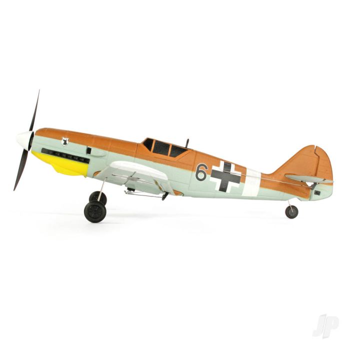 Top RC Hobby Messerschmitt BF-109 RTF Ready-To-Fly RC Plane (450mm) (Mode 2)