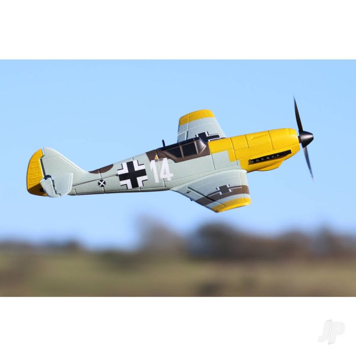 Top RC Hobby Messerschmitt BF-109 RTF Ready-To-Fly RC Plane (450mm) (Mode 1)