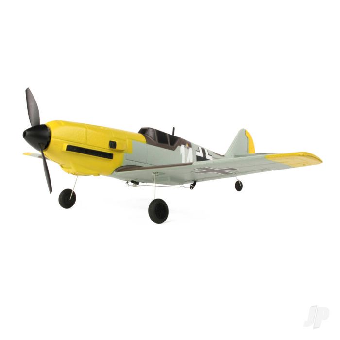 Top RC Hobby Messerschmitt BF-109 RTF Ready-To-Fly RC Plane (450mm) (Mode 1)
