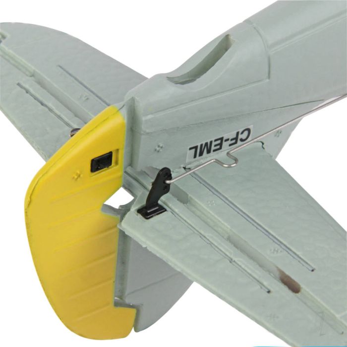 Top RC Hobby Messerschmitt BF-109 RTF Ready-To-Fly RC Plane (450mm) (Mode 1)