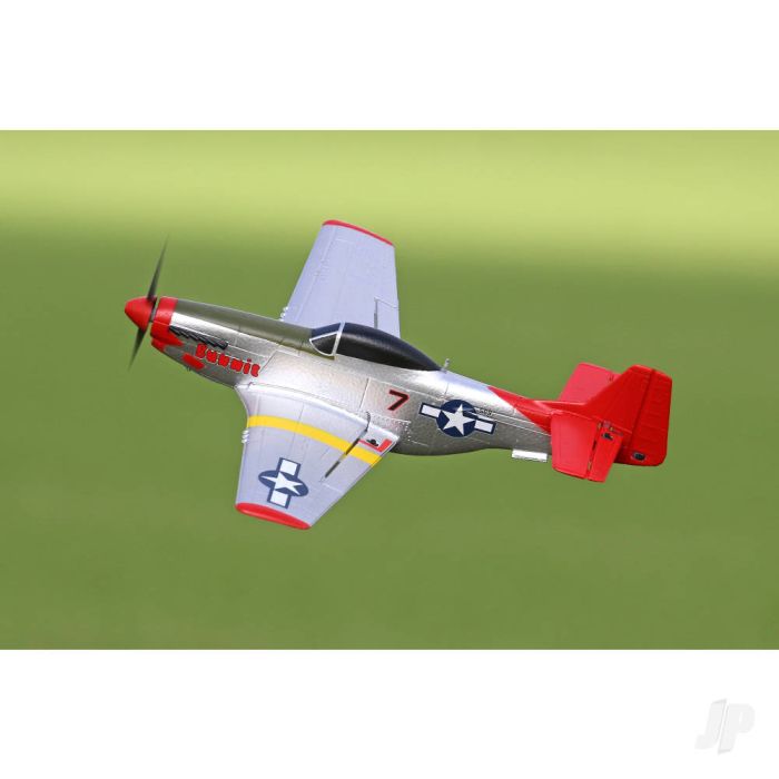 Top RC Hobby P-51D Mustang RTF Ready-To-Fly RC Model Plane (450mm) (Mode 1)