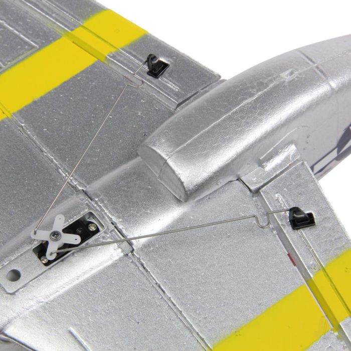 Top RC Hobby P-51D Mustang RTF Ready-To-Fly RC Model Plane (450mm) (Mode 1)