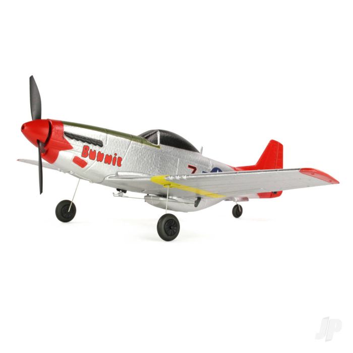 Top RC Hobby P-51D Mustang RTF Ready-To-Fly RC Model Plane (450mm) (Mode 2)