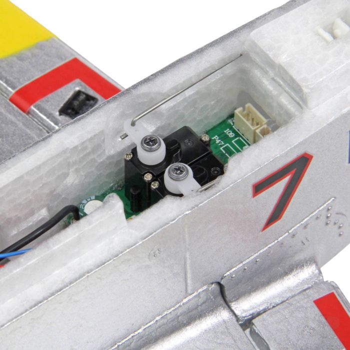 Top RC Hobby P-51D Mustang RTF Ready-To-Fly RC Model Plane (450mm) (Mode 2)